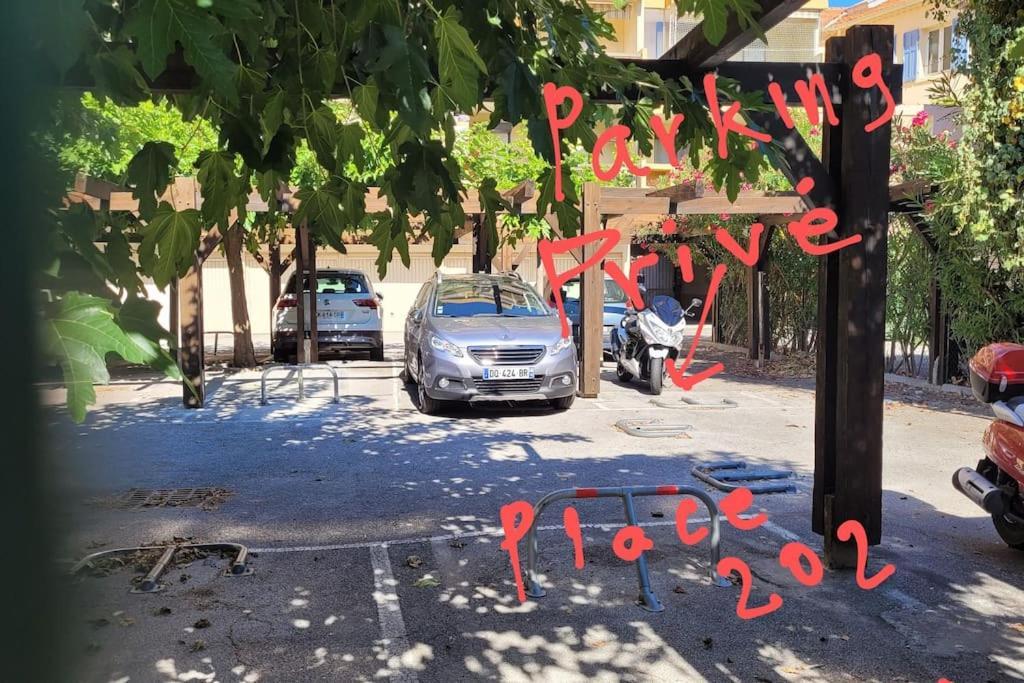 Appart Le Lavandou Zewnętrze zdjęcie